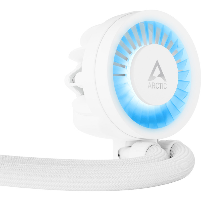 Система водяного охолодження Arctic Liquid Freezer III 240 A-RGB White (ACFRE00150A)