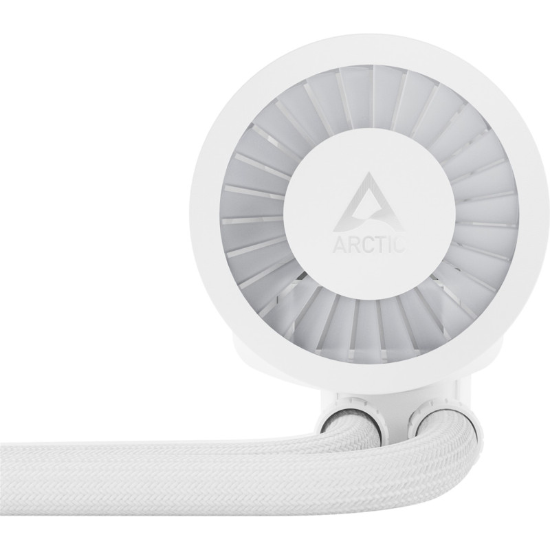 Система водяного охолодження Arctic Liquid Freezer III 240 A-RGB White (ACFRE00150A)