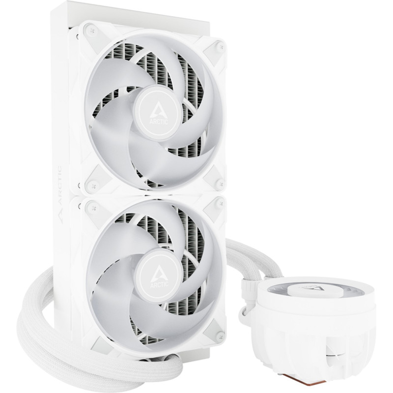 Система водяного охолодження Arctic Liquid Freezer III 240 A-RGB White (ACFRE00150A)