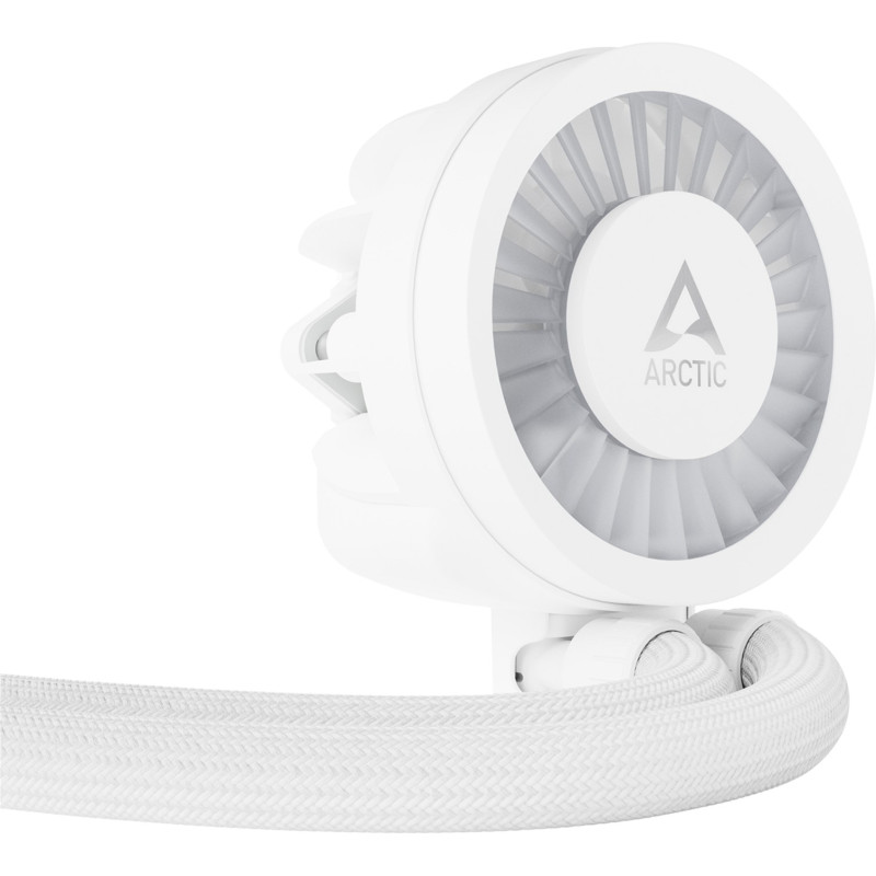 Система водяного охолодження Arctic Liquid Freezer III 240 A-RGB White (ACFRE00150A)