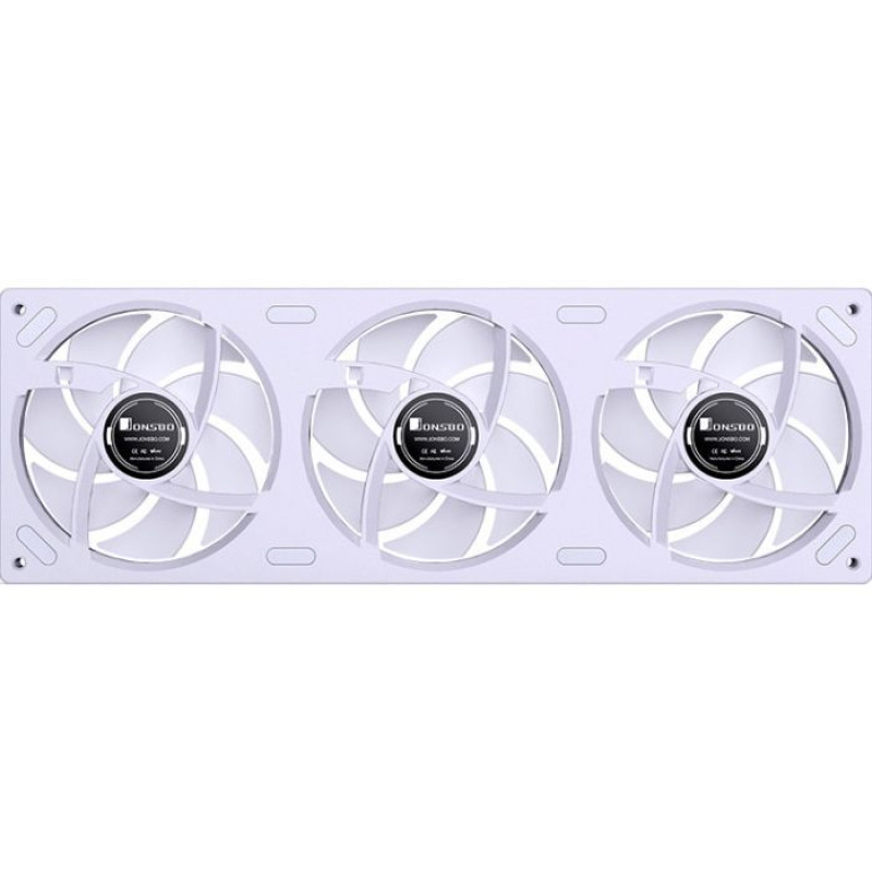 Кулер JONSBO ZB-360WR (3in1) White