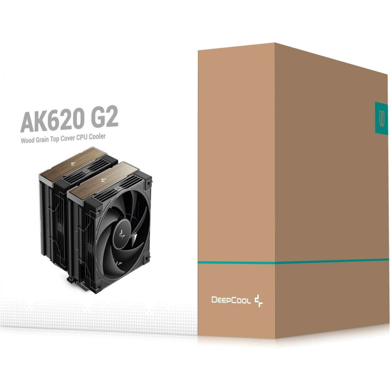 Кулер DeepCool AK620 G2 Black (R-AK620G2-BKNNMN-GJD)