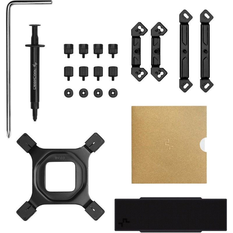 Кулер DeepCool AK620 G2 Black (R-AK620G2-BKNNMN-GJD)