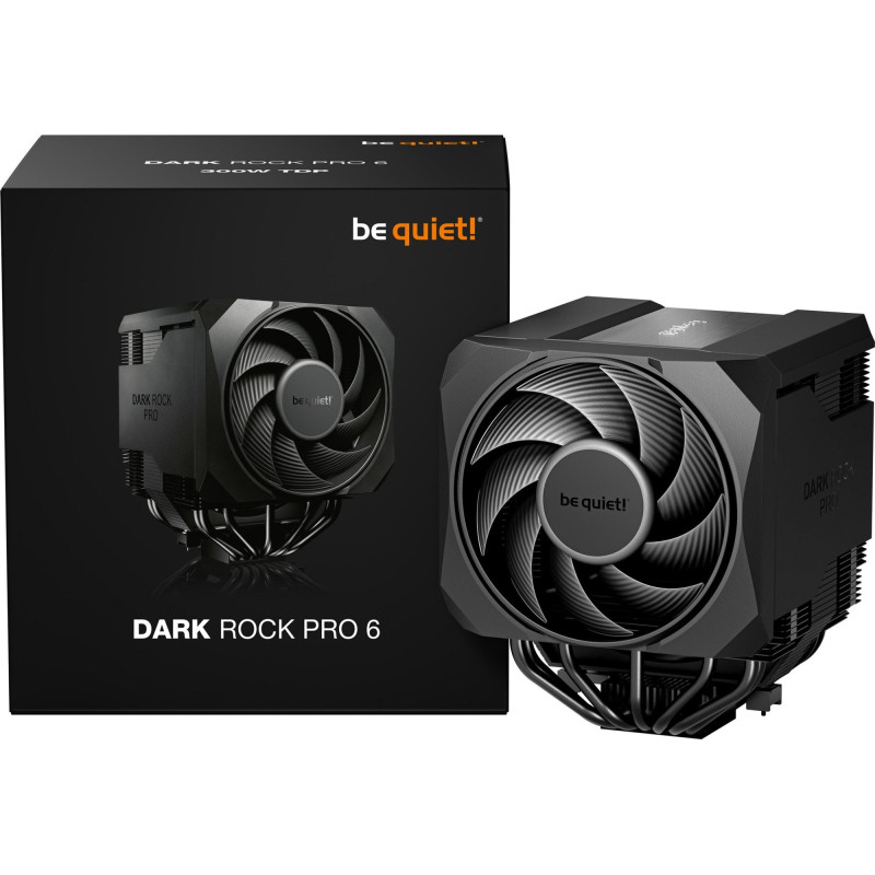 Кулер be quiet! Dark Rock Pro 6 Black (BK048)