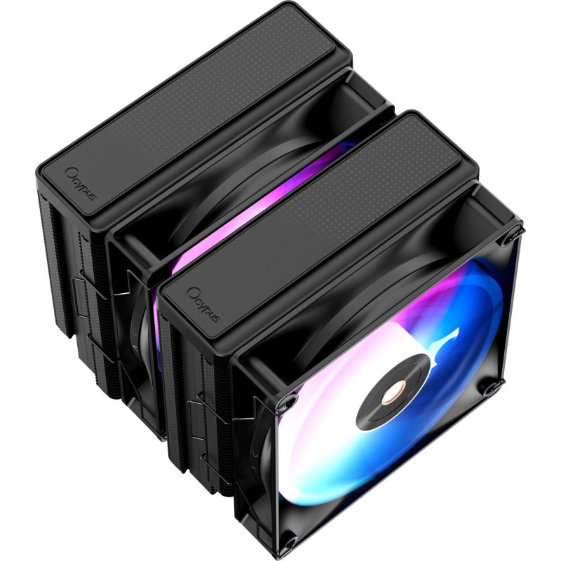 Кулер OCYPUS DELTA A62 ARGB BK (DELTA-A62-BK2NAWN00X-GL) 