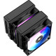 Кулер OCYPUS DELTA A62 ARGB BK (DELTA-A62-BK2NAWN00X-GL) 