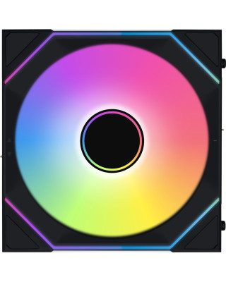 Кулер Lian Li Uni Fan SL-INF Wireless 140-1 Black (G99.14SLIN1W1B.00)