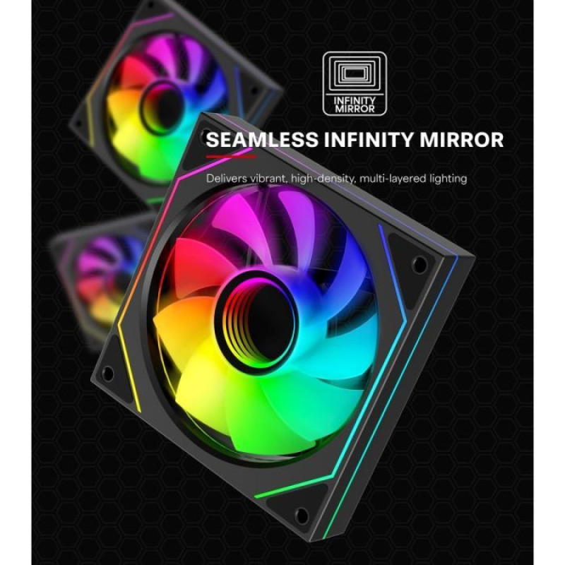 Кулер Xilence XPF120UR ARGB Reverse (XF078)