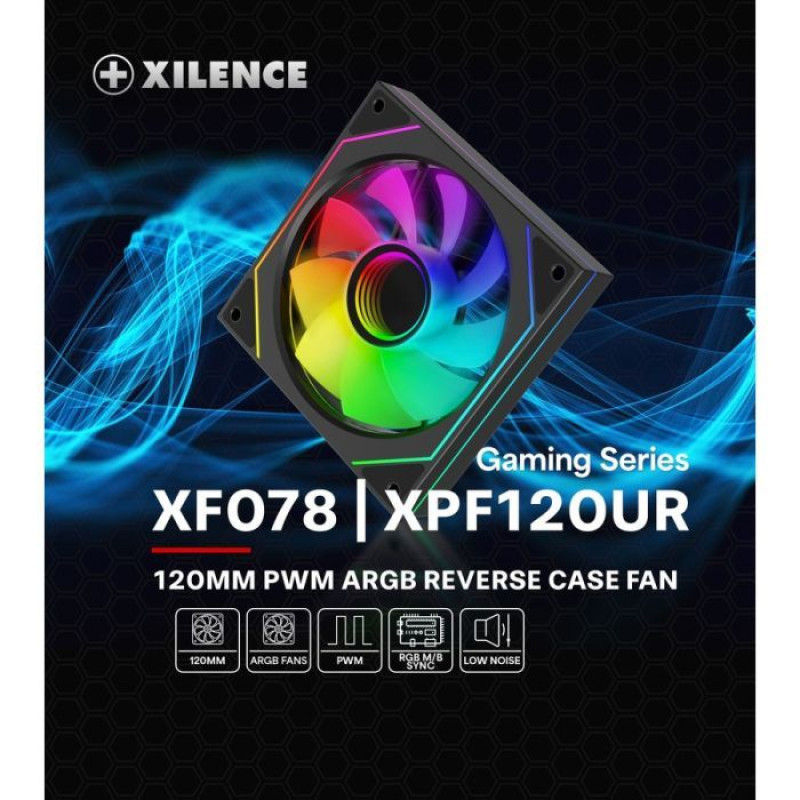 Кулер Xilence XPF120UR ARGB Reverse (XF078)
