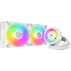 Система водяного охолодження Arctic Liquid Freezer III 280 A-RGB White (ACFRE00151A)