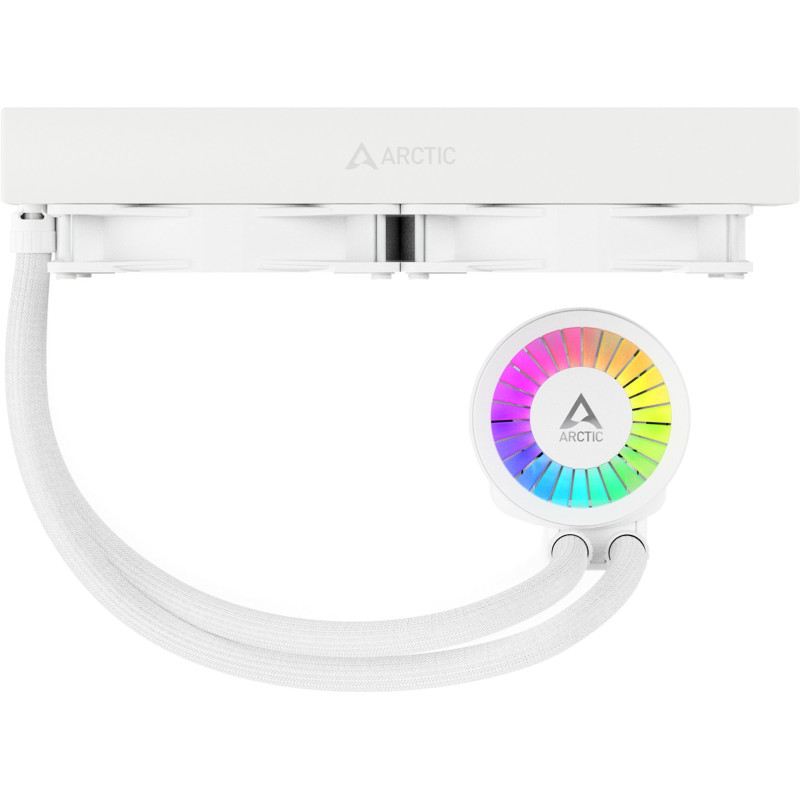 Система водяного охолодження Arctic Liquid Freezer III 280 A-RGB White (ACFRE00151A)