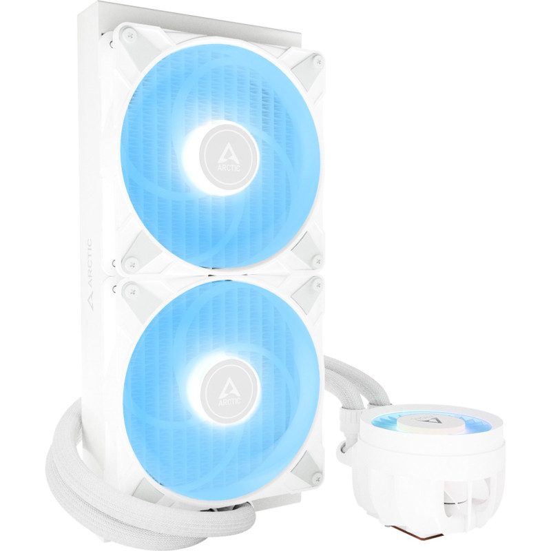 Система водяного охолодження Arctic Liquid Freezer III 280 A-RGB White (ACFRE00151A)