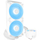 Система водяного охолодження Arctic Liquid Freezer III 280 A-RGB White (ACFRE00151A)