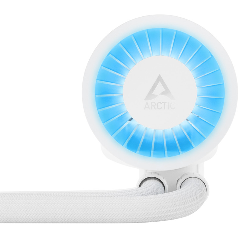 Система водяного охолодження Arctic Liquid Freezer III 280 A-RGB White (ACFRE00151A)