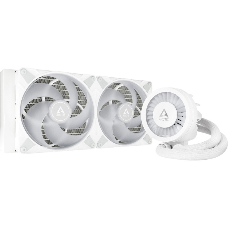 Система водяного охолодження Arctic Liquid Freezer III 280 A-RGB White (ACFRE00151A)