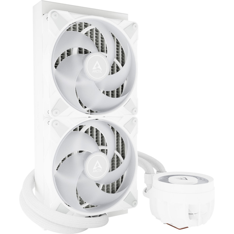 Система водяного охолодження Arctic Liquid Freezer III 280 A-RGB White (ACFRE00151A)