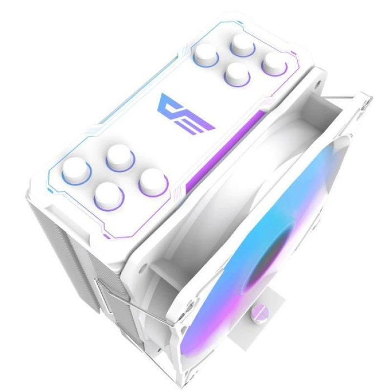 Система рідинного охолодження DARK FLASH Z4 PRO MIST WHITE