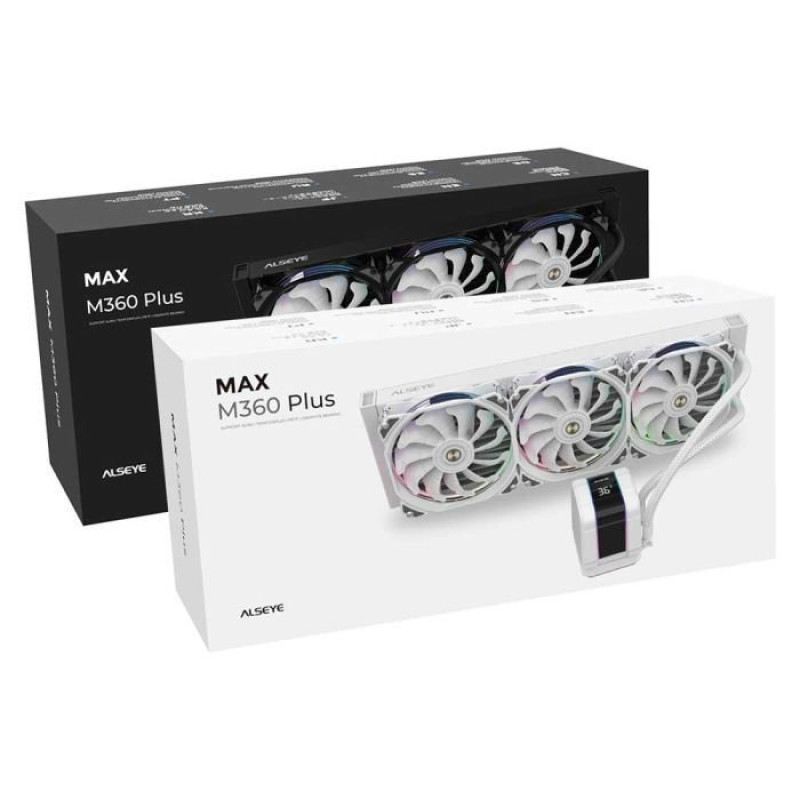 Система рідинного охолодження Alseye M360-W (AS.02.01.0046)