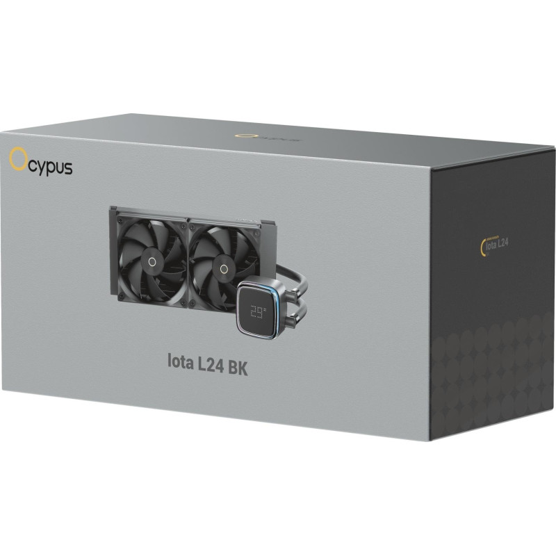 Система рідинного охолодження OCYPUS IOTA L24 BK (IOTA-L24-BK2ANWNN00X-GL)