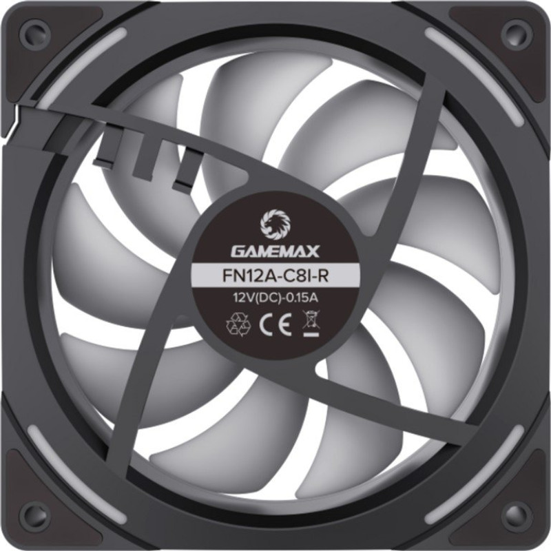 Кулер  GAMEMAX FN12A-C8I-R