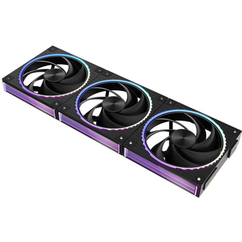 Кулер Zalman ZM-DF120 Black (ZM-DF120BLACK)