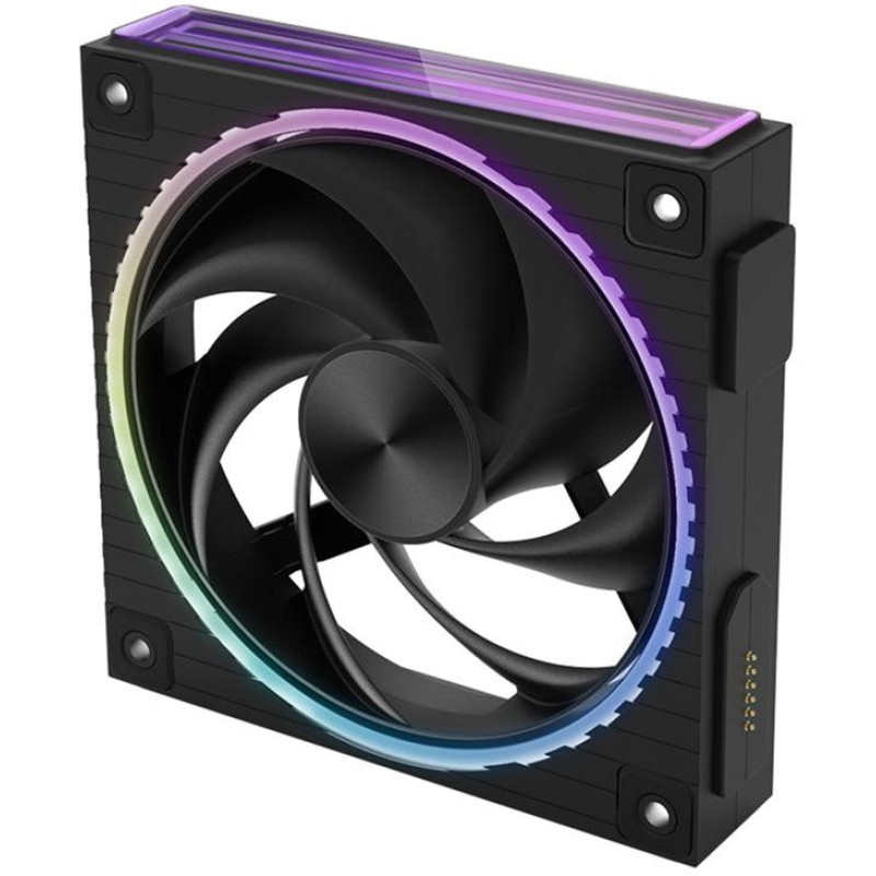 Кулер Zalman ZM-DF120 Black (ZM-DF120BLACK)