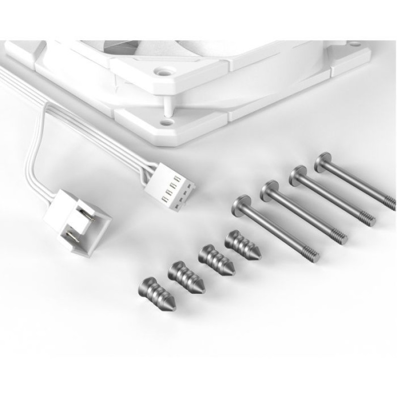 Кулер ID-Cooling TF-12025-Pro SW Trio White