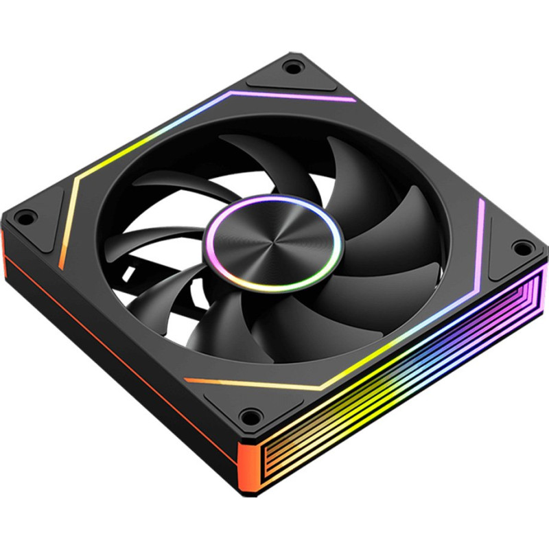 Кулер для корпусу PCCooler FG120 ARGB BK (F1G12R-BKAC112-GL)