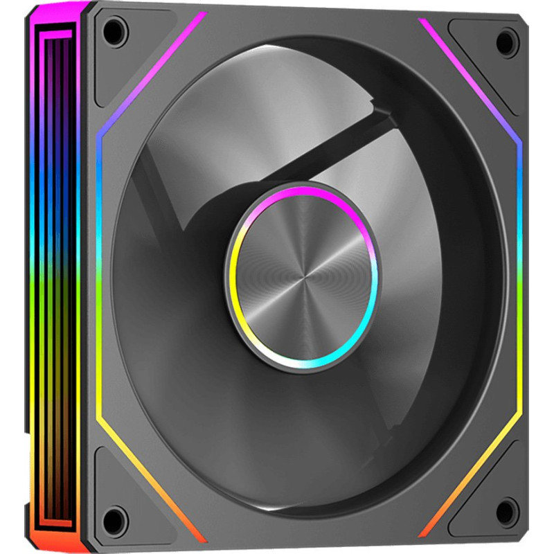 Кулер для корпусу PCCooler FG120 ARGB BK (F1G12R-BKAC112-GL)