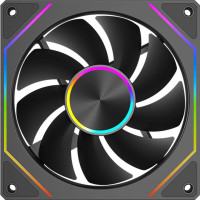 Кулер для корпусу PCCooler FG120 ARGB BK (F1G12R-BKAC112-GL)
