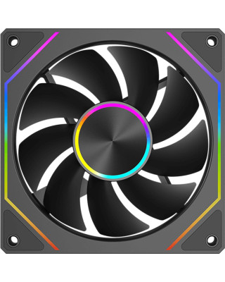 Кулер PCCooler FG120 ARGB BK (F1G12R-BKAC112-GL)