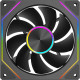 Кулер для корпусу PCCooler FG120 ARGB BK (F1G12R-BKAC112-GL)