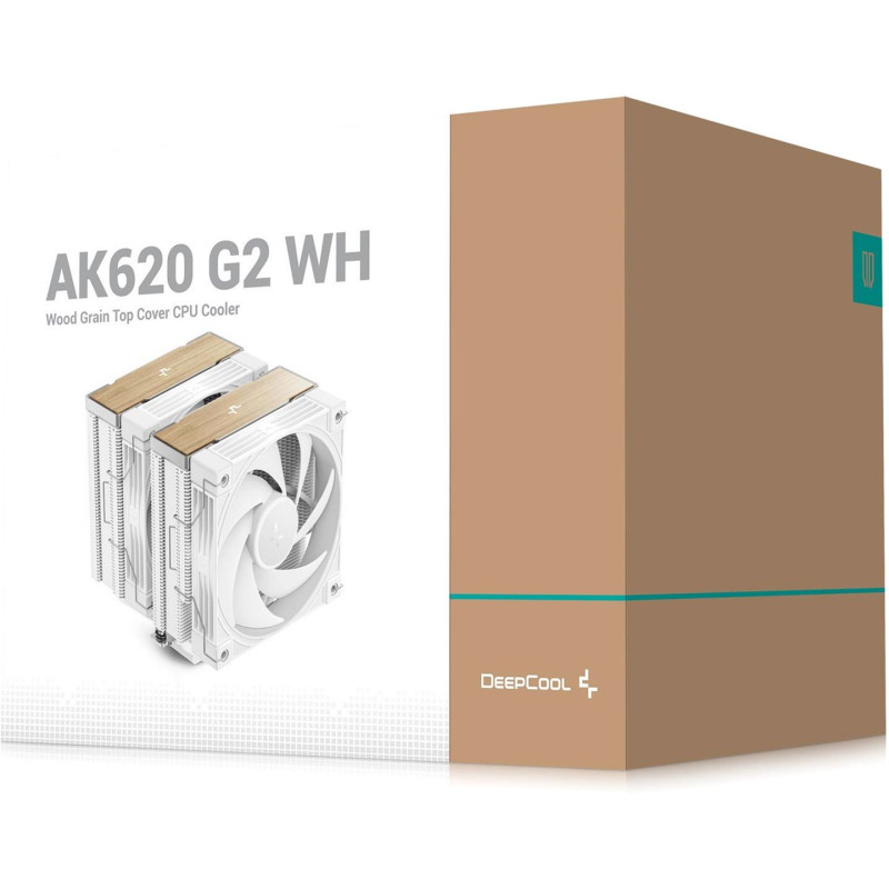 Кулер DeepCool AK620 G2 WH (R-AK620G2-WHNNMN-GJD)