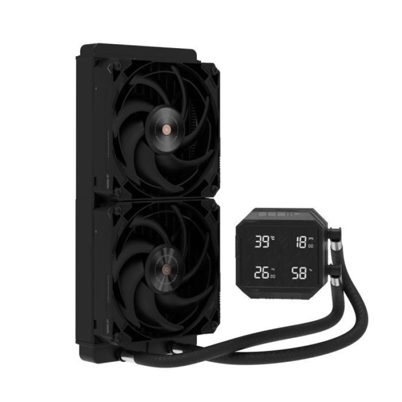 Система рідинного охолодження Alseye Q240 Plus(Black) (AS.02.11.0021)