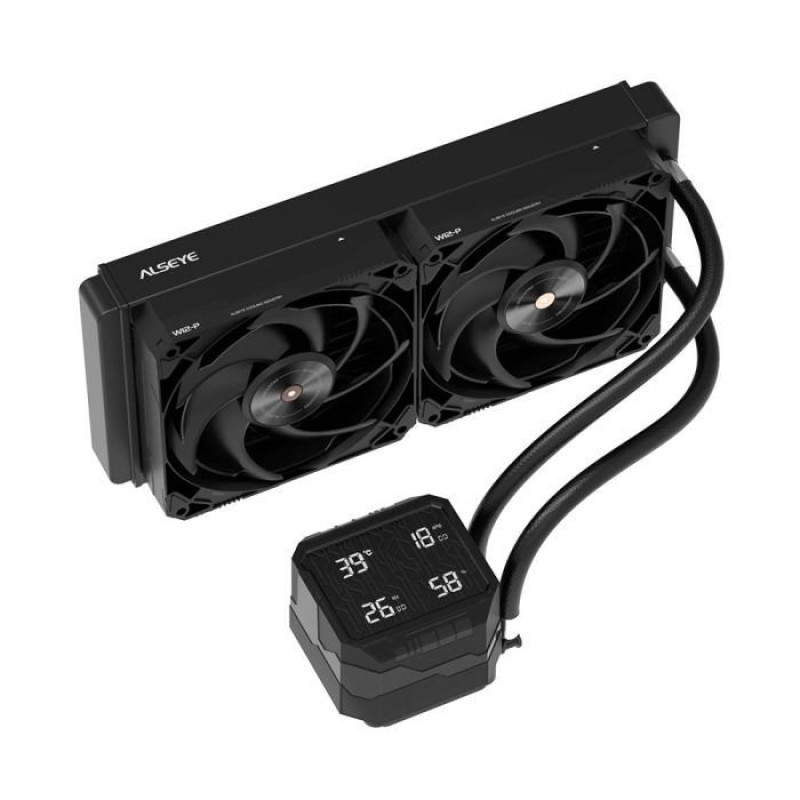 Система рідинного охолодження Alseye Q240 Plus(Black) (AS.02.11.0021)