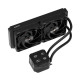 Система рідинного охолодження Alseye Q240 Plus(Black) (AS.02.11.0021)