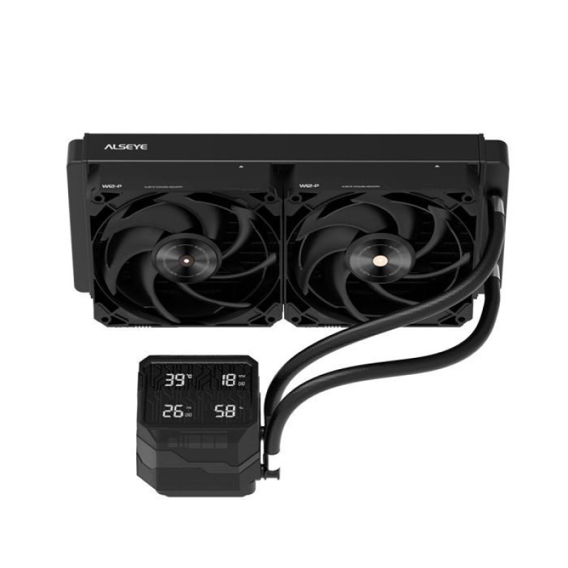 Система рідинного охолодження Alseye Q240 Plus(Black) (AS.02.11.0021)
