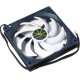 Кулер Titan TFD-14025 H 12 ZP/KE (RB), 140x140х25 мм, 4-pin