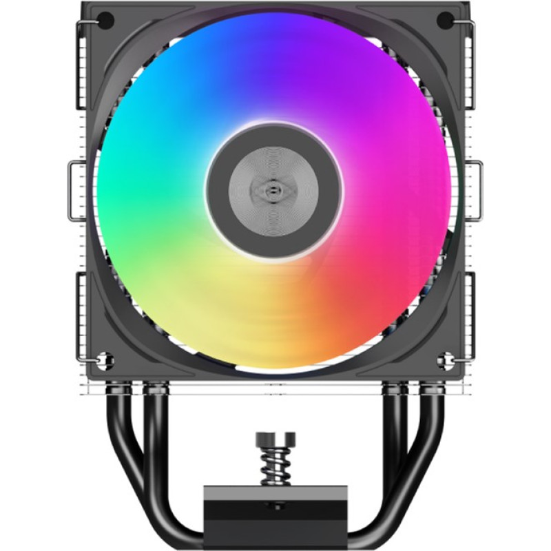 Кулер для процесора PcCooler R400 ARGB BK
