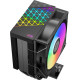 Кулер для процесора PcCooler R400 ARGB BK