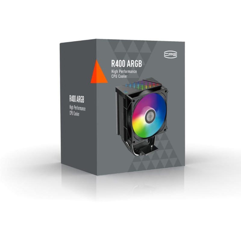 Кулер для процесора PcCooler R400 ARGB BK