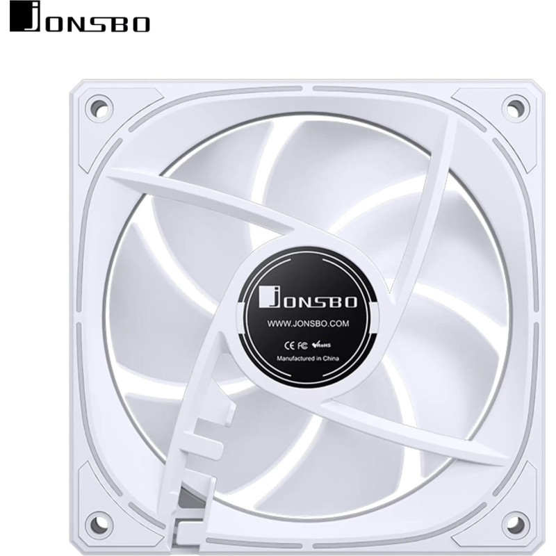 Кулер JONSBO FR-505WR Reverse ARGB White