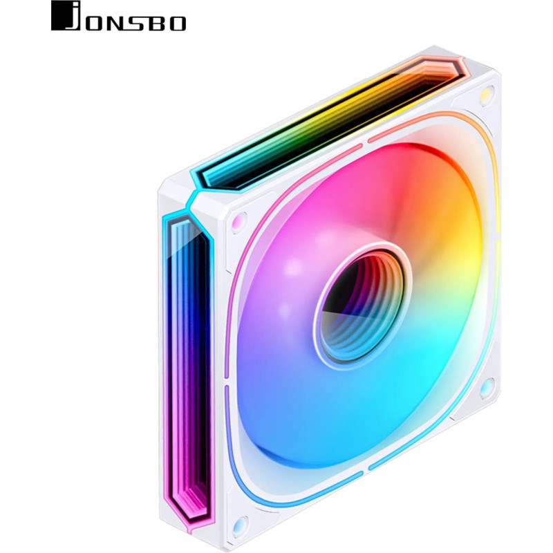 Кулер JONSBO FR-505WR Reverse ARGB White