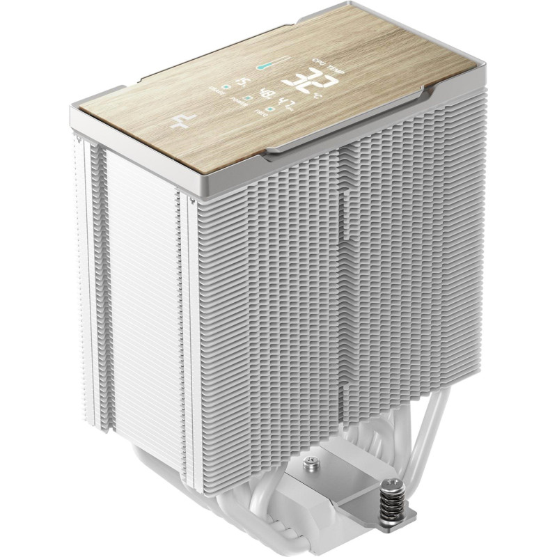 Кулер DeepCool AK700 Digital WH (R-AK700-WHNDMN-GJD)