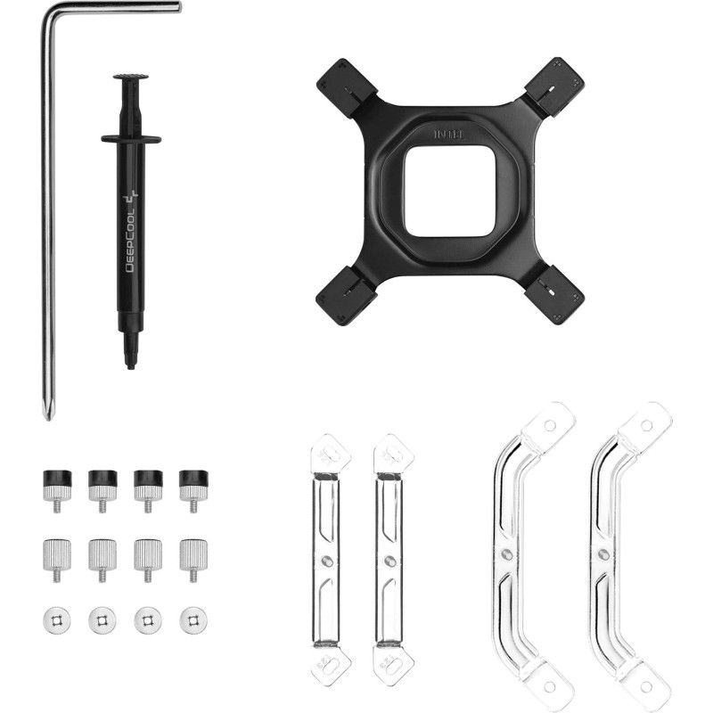 Кулер DeepCool AK700 Digital WH (R-AK700-WHNDMN-GJD)