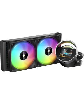Система рідинного охолодження OCYPUS SIGMA L24 BK ARGB (SIGMA-L24-BK2AAWWN00X-GL)