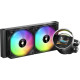 Система рідинного охолодження OCYPUS SIGMA L24 BK ARGB (SIGMA-L24-BK2AAWWN00X-GL)