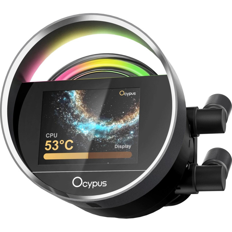 Система рідинного охолодження OCYPUS SIGMA L24 BK ARGB (SIGMA-L24-BK2AAWWN00X-GL)
