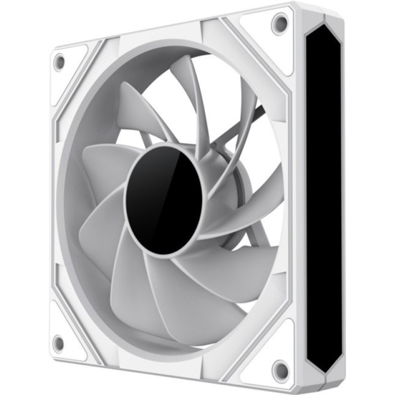 Кулер Gamemax FN12A-S8I-RW Reverse White