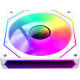 Кулер Gamemax FN12A-S8I-RW Reverse White